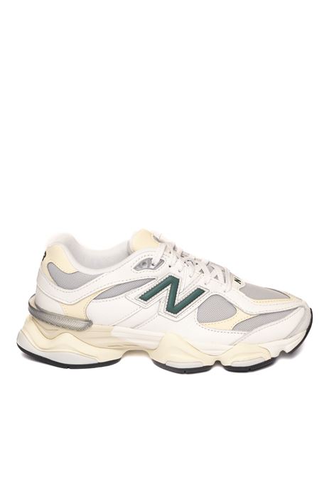 Sneaker 9060 bianco/verde NEW BALANCE | 9060UESE-B/VERDE